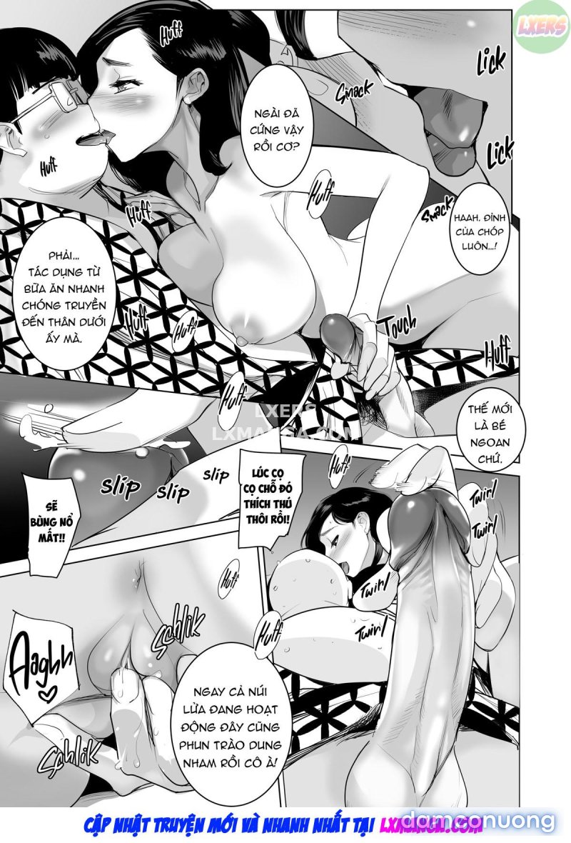 Cô Chủ Trọ Bị Thuyết Phục Oneshot - Page 17