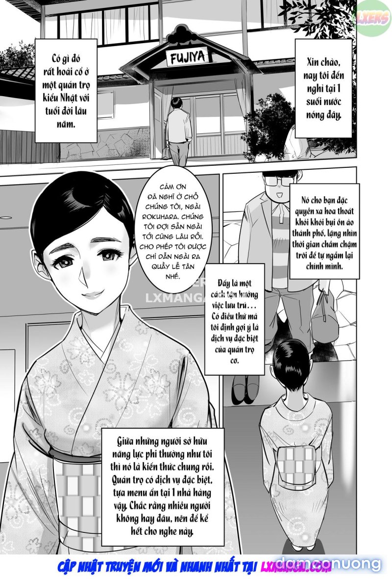 Cô Chủ Trọ Bị Thuyết Phục Oneshot - Page 3