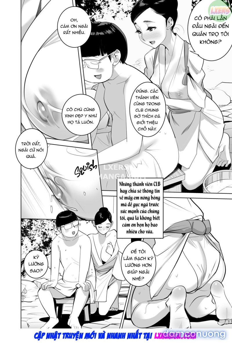 Cô Chủ Trọ Bị Thuyết Phục Oneshot - Page 6