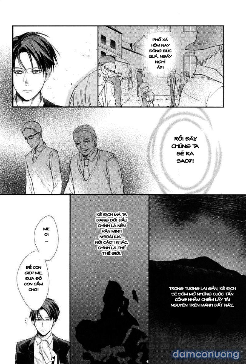 Ánh Sáng Phía Bên Kia (Shingeki No Kyojin) Oneshot - Page 21