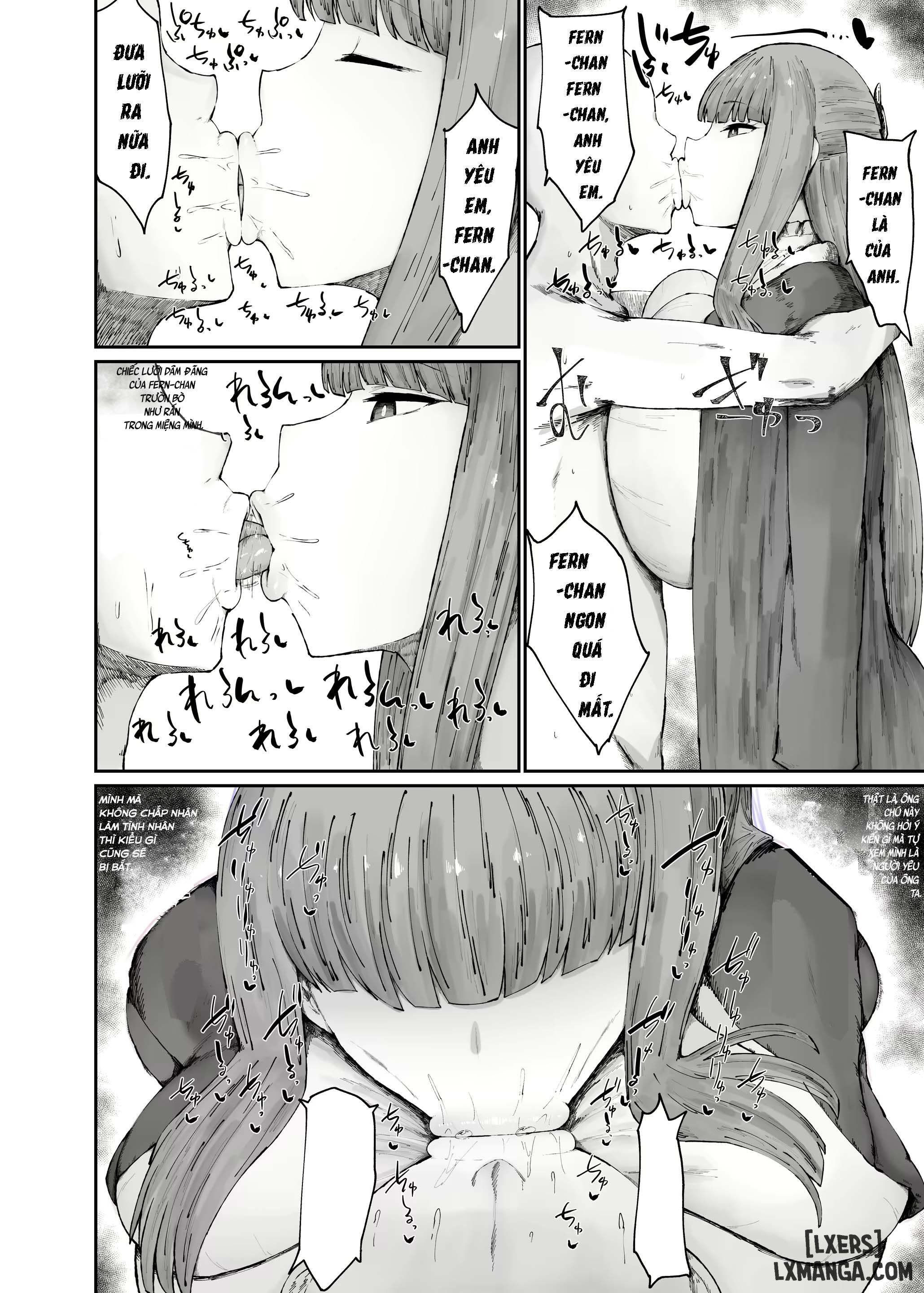 Kono Mahoutsukai Zettai ni Mesubuta Onaho Yome ni Suru Oneshot - Page 4