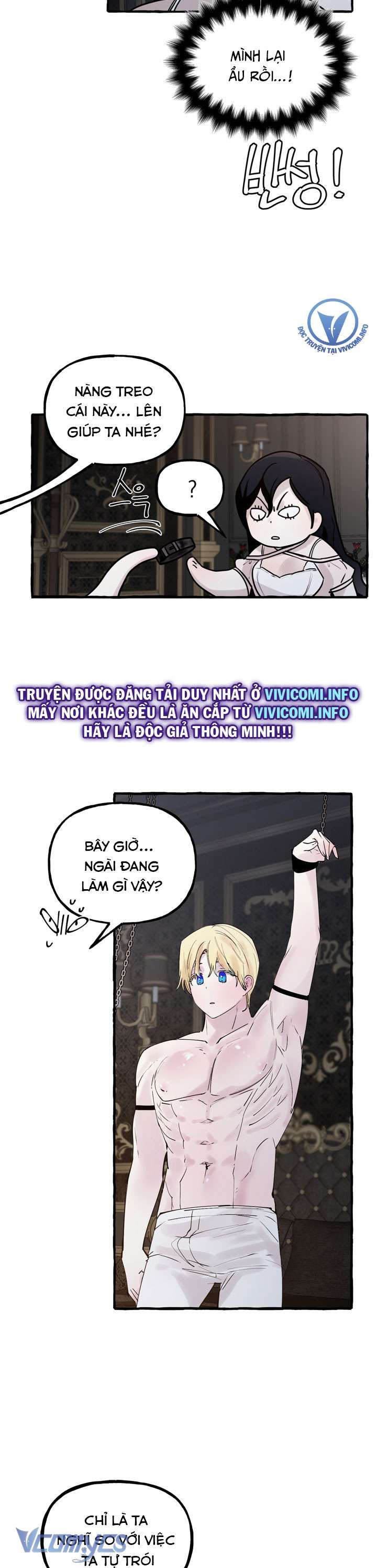 [18+] Hoàng Cung Có Chó Dữ! Chapter 29 - Page 26