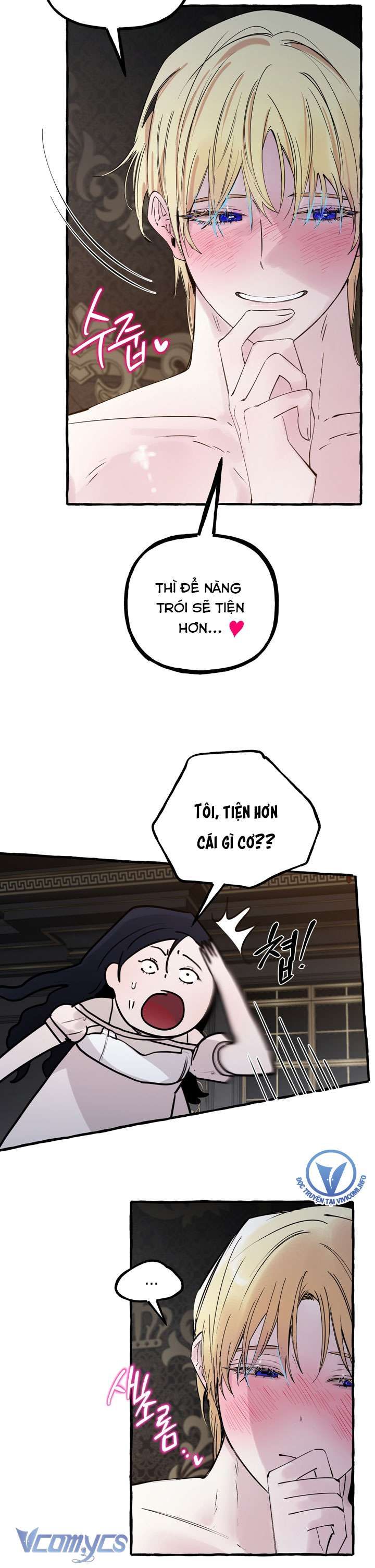 [18+] Hoàng Cung Có Chó Dữ! Chapter 29 - Page 27