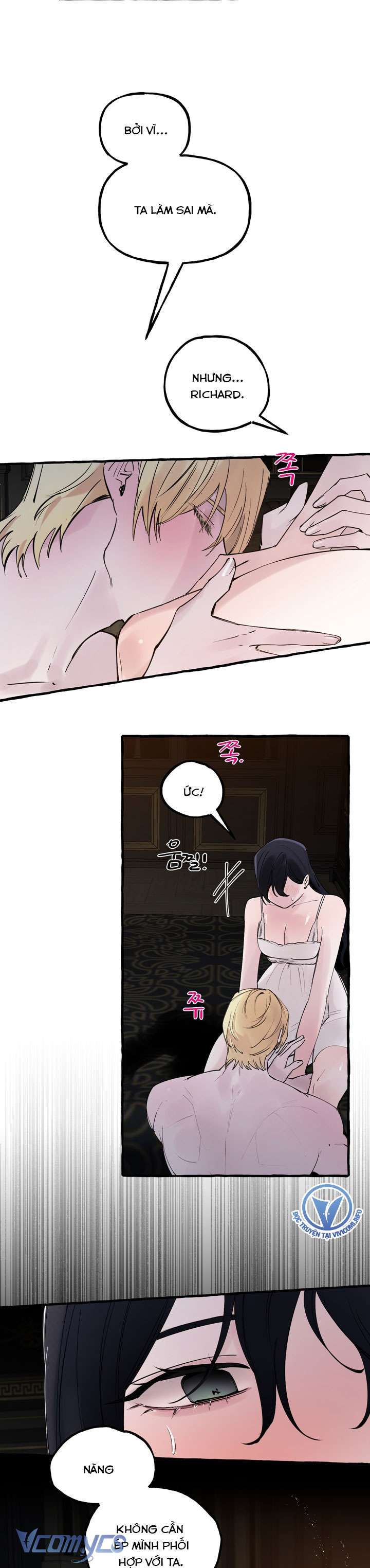 [18+] Hoàng Cung Có Chó Dữ! Chapter 29 - Page 35