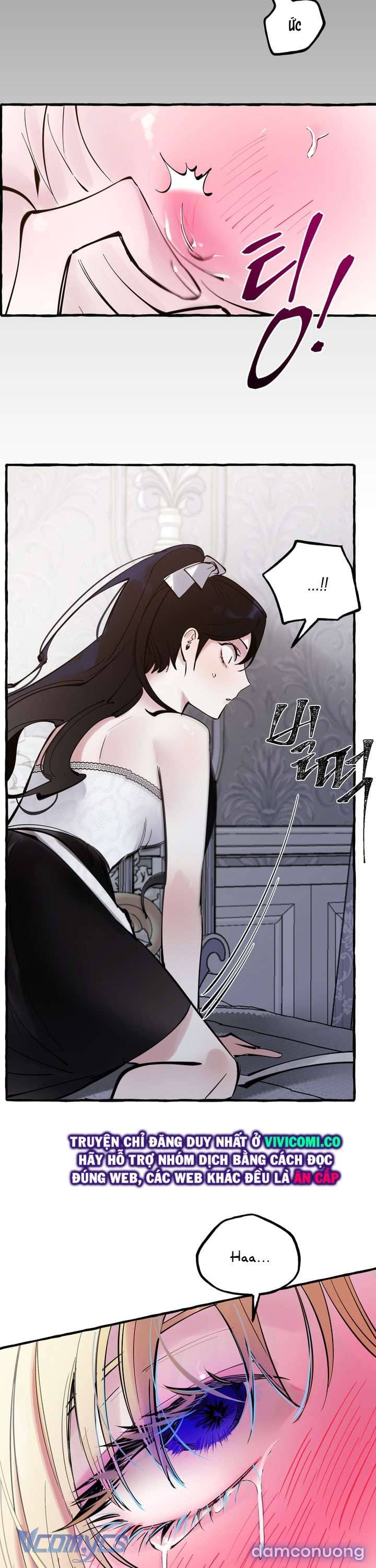 [18+] Hoàng Cung Có Chó Dữ! - Chương 40 - Page 4