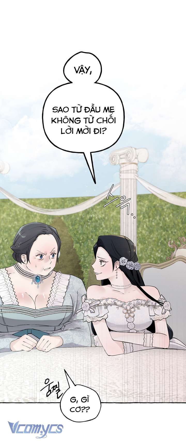 [18+] Hoàng Cung Có Chó Dữ! Chapter 2 - Page 10