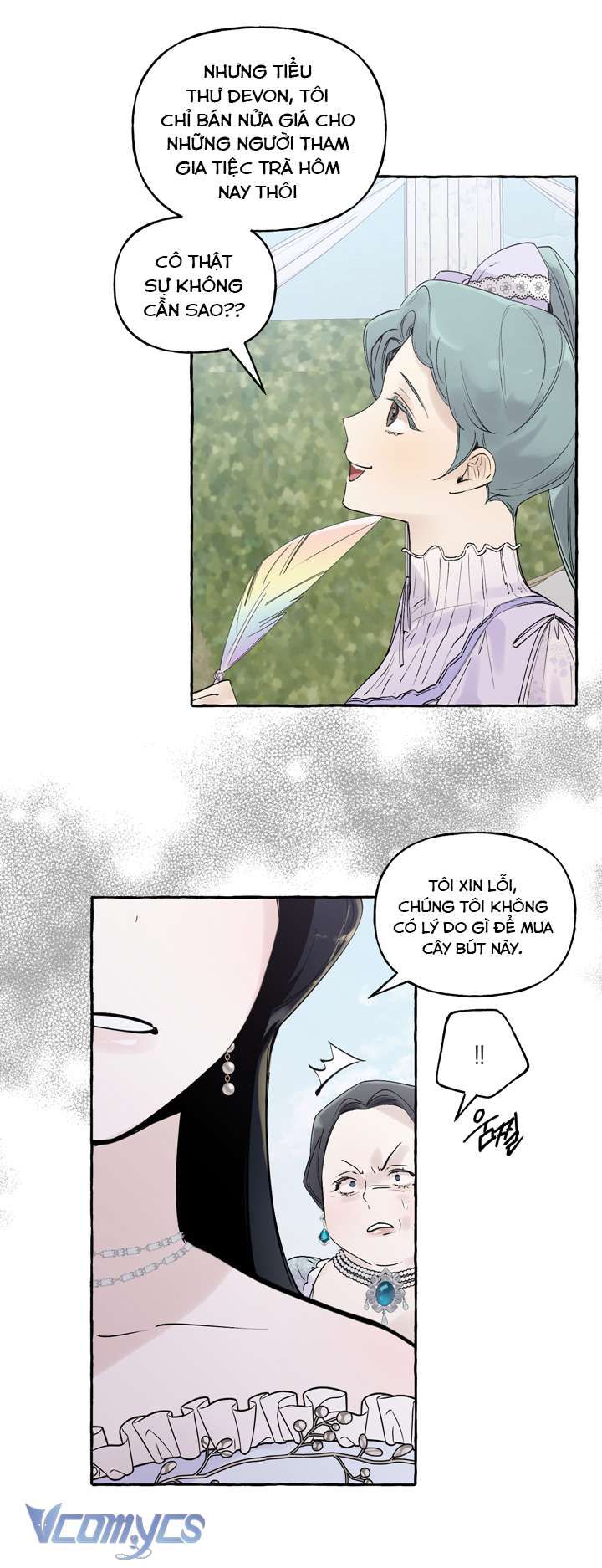 [18+] Hoàng Cung Có Chó Dữ! Chapter 2 - Page 37