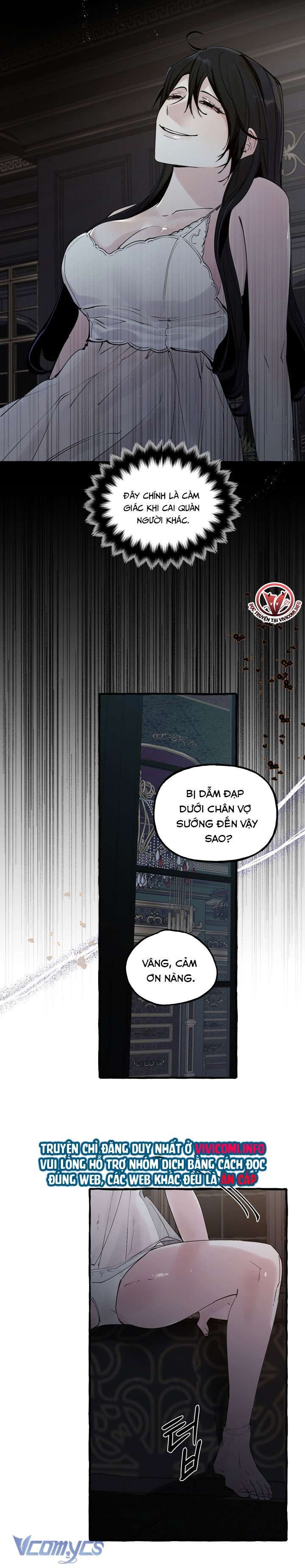 [18+] Hoàng Cung Có Chó Dữ! Chapter 31 - Page 10