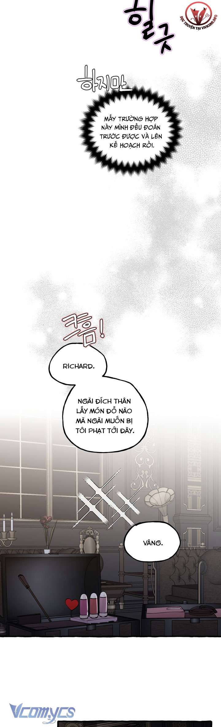 [18+] Hoàng Cung Có Chó Dữ! Chapter 31 - Page 17