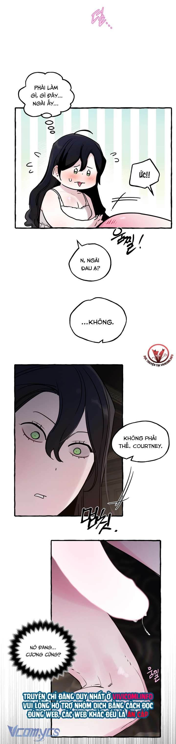 [18+] Hoàng Cung Có Chó Dữ! Chapter 32 - Page 17