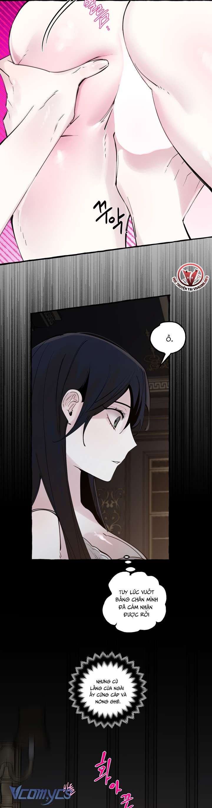 [18+] Hoàng Cung Có Chó Dữ! Chapter 32 - Page 5