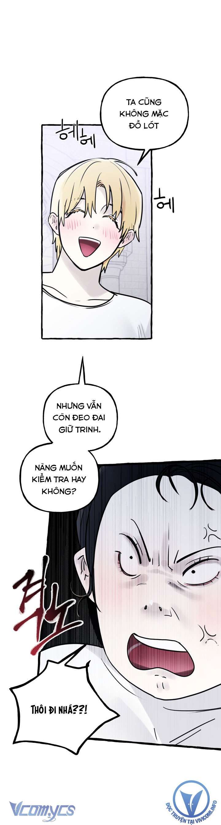 [18+] Hoàng Cung Có Chó Dữ! Chapter 26 - Page 12