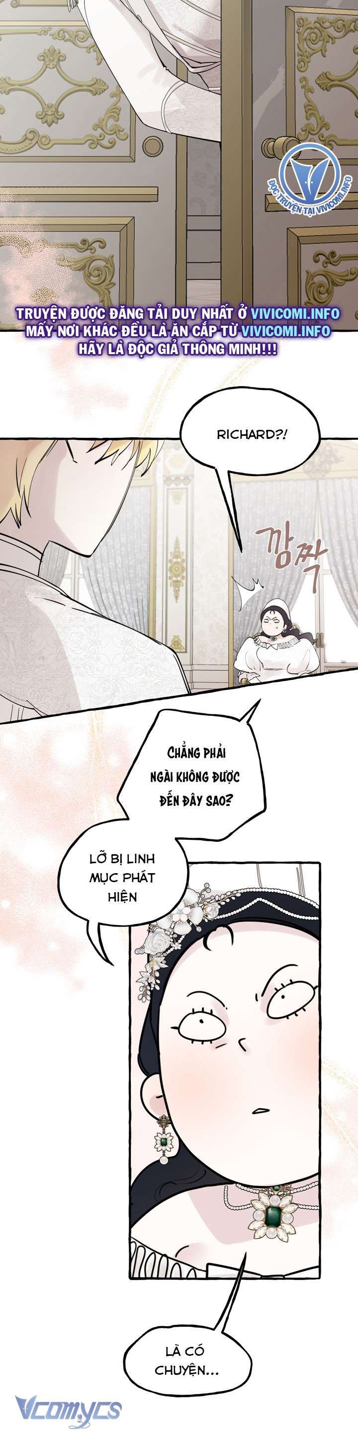 [18+] Hoàng Cung Có Chó Dữ! Chapter 26 - Page 23