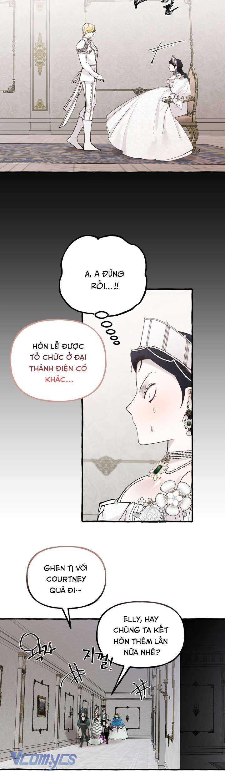 [18+] Hoàng Cung Có Chó Dữ! Chapter 26 - Page 28