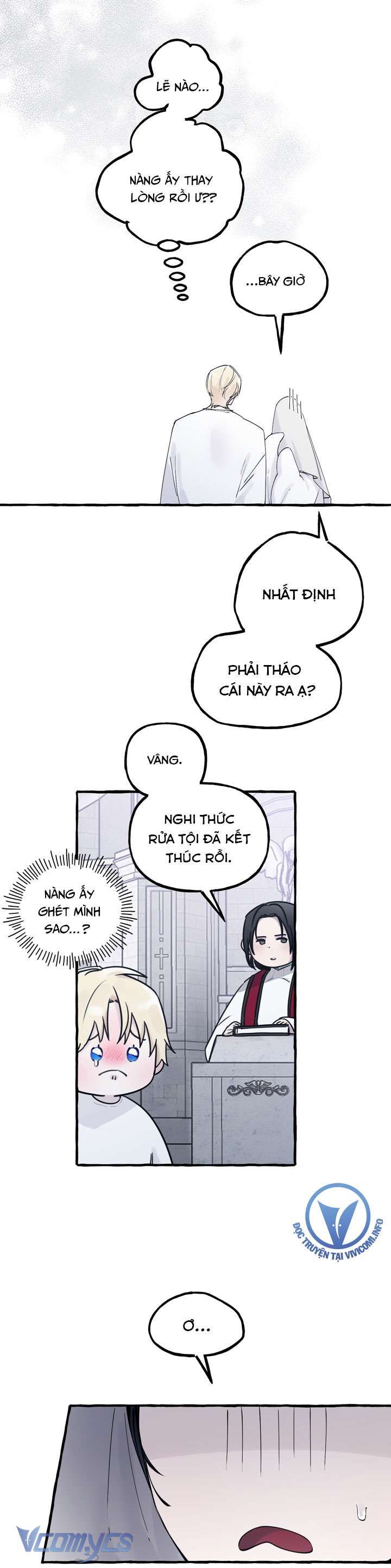 [18+] Hoàng Cung Có Chó Dữ! Chapter 26 - Page 4