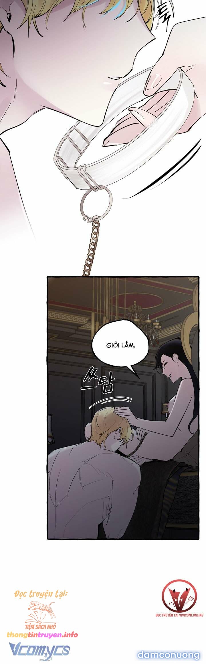 [18+] Hoàng Cung Có Chó Dữ! - Chương 34 - Page 7