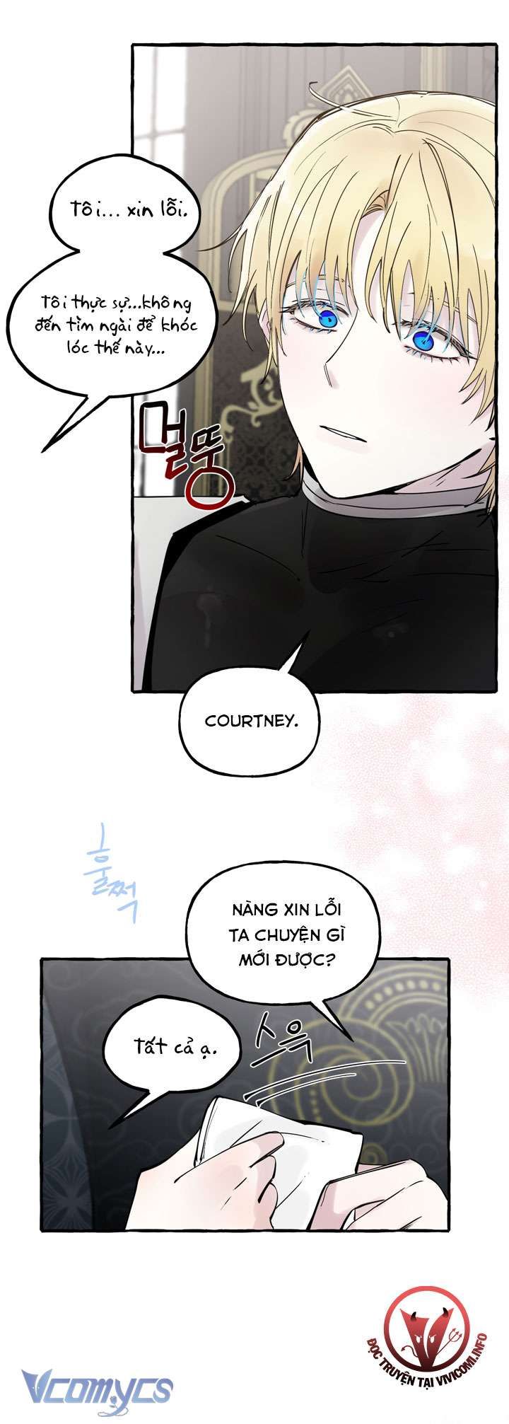 [18+] Hoàng Cung Có Chó Dữ! Chapter 24 - Page 29