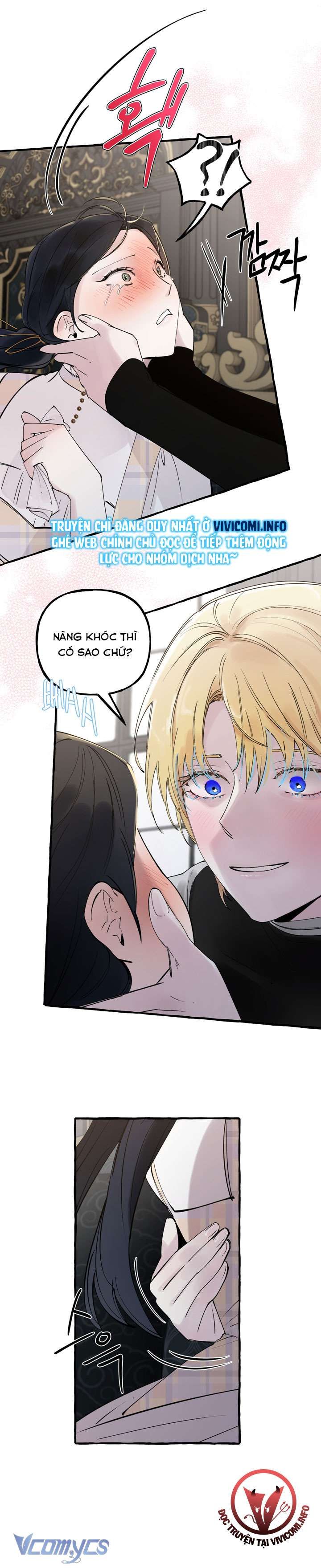 [18+] Hoàng Cung Có Chó Dữ! Chapter 24 - Page 31