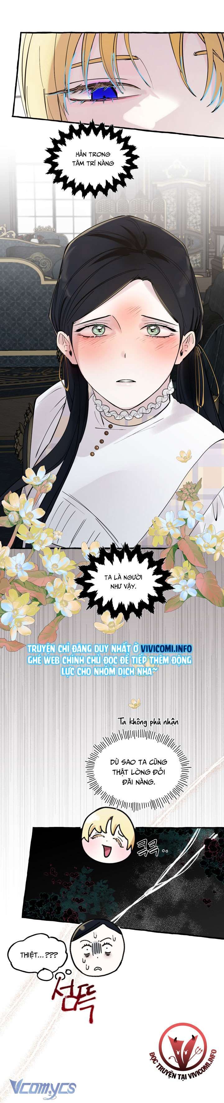 [18+] Hoàng Cung Có Chó Dữ! Chapter 24 - Page 37