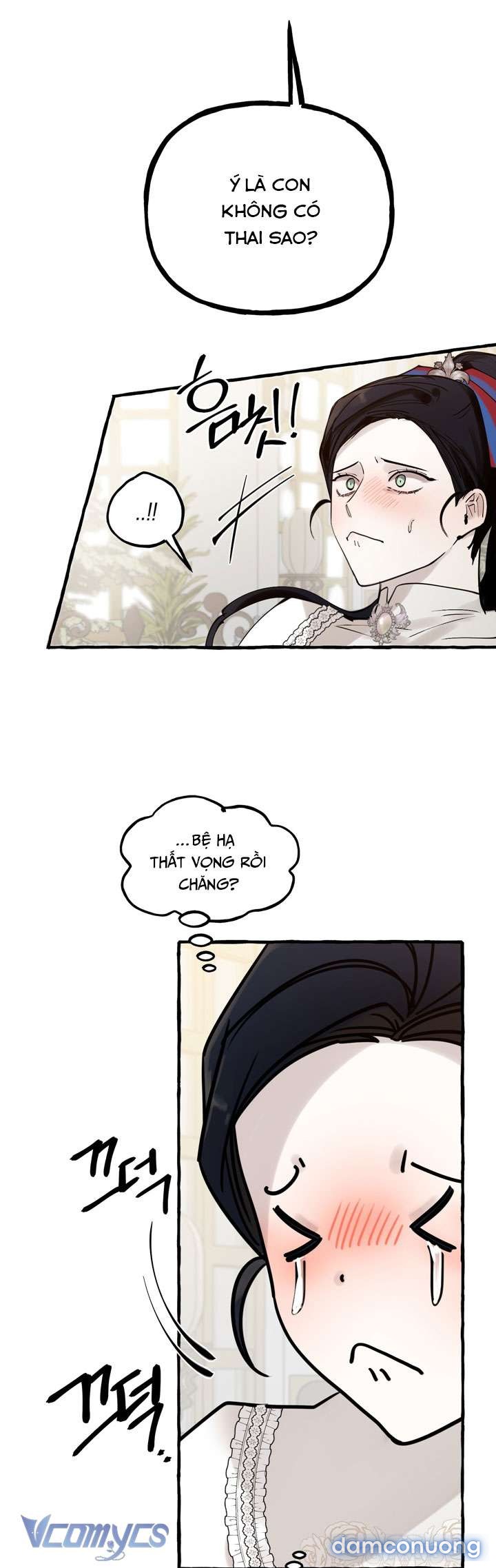 [18+] Hoàng Cung Có Chó Dữ! Chapter 36 - Page 4