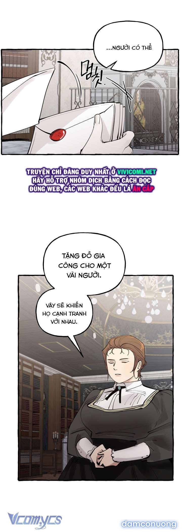 [18+] Hoàng Cung Có Chó Dữ! Chapter 36 - Page 38