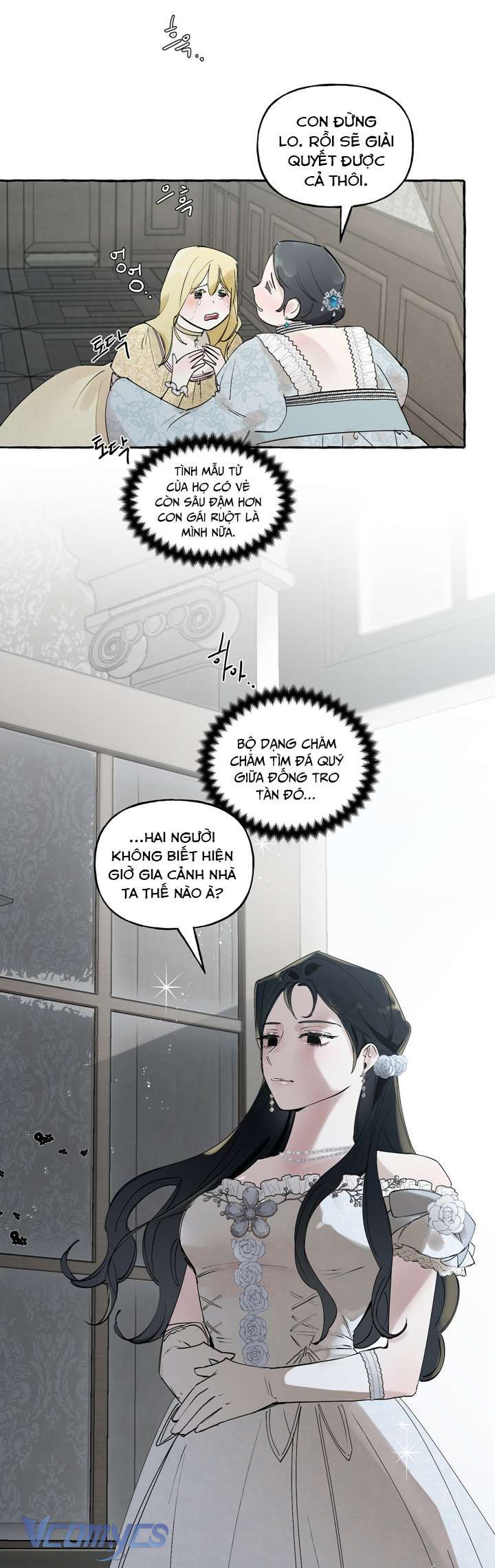 [18+] Hoàng Cung Có Chó Dữ! Chapter 3 - Page 12