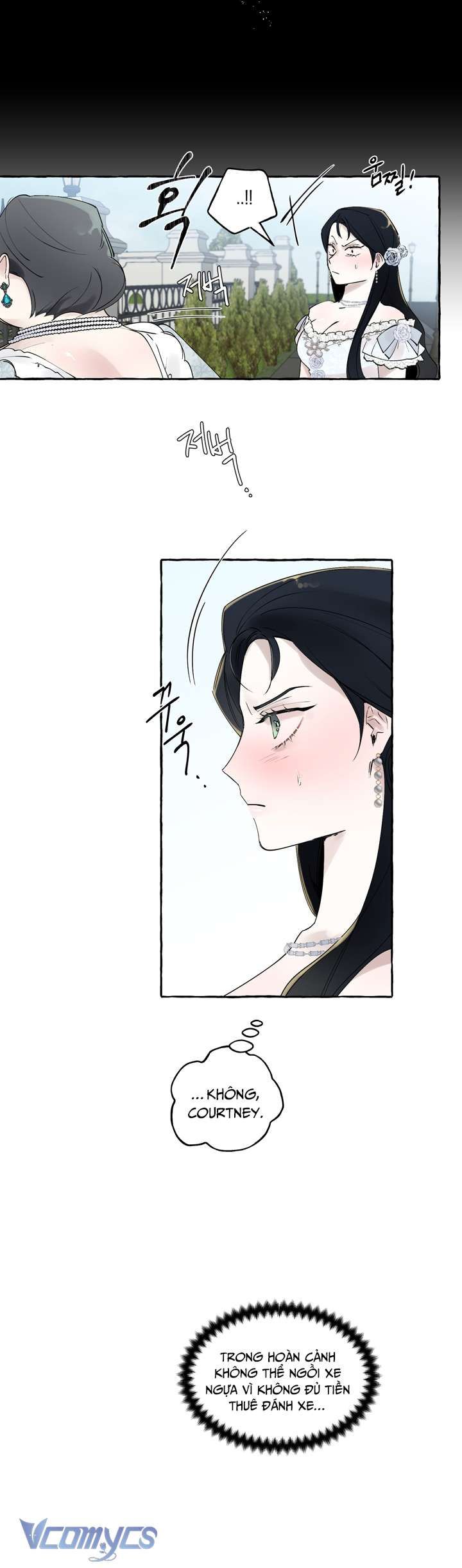 [18+] Hoàng Cung Có Chó Dữ! Chapter 3 - Page 5