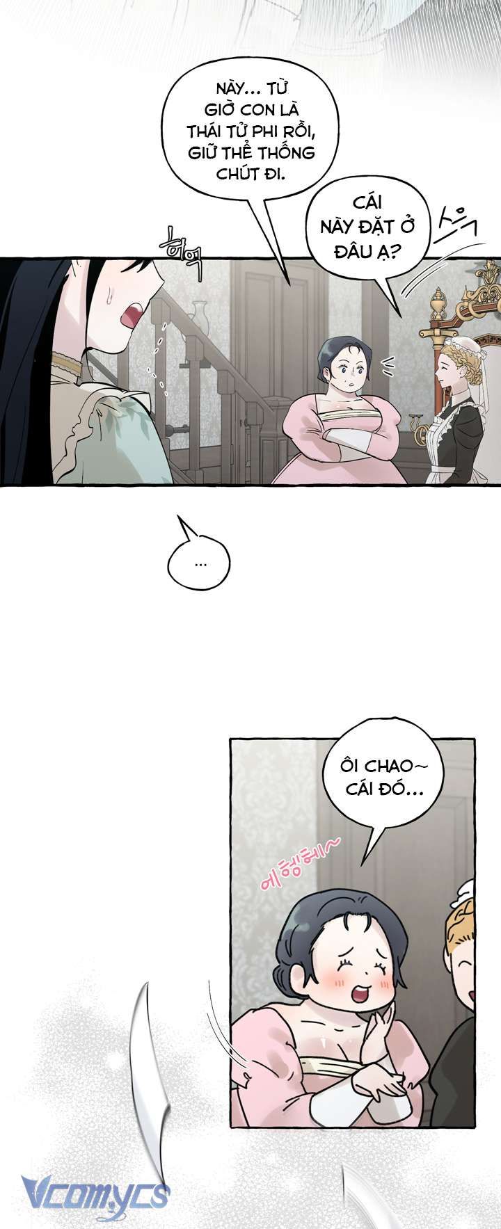 [18+] Hoàng Cung Có Chó Dữ! Chapter 9 - Page 23