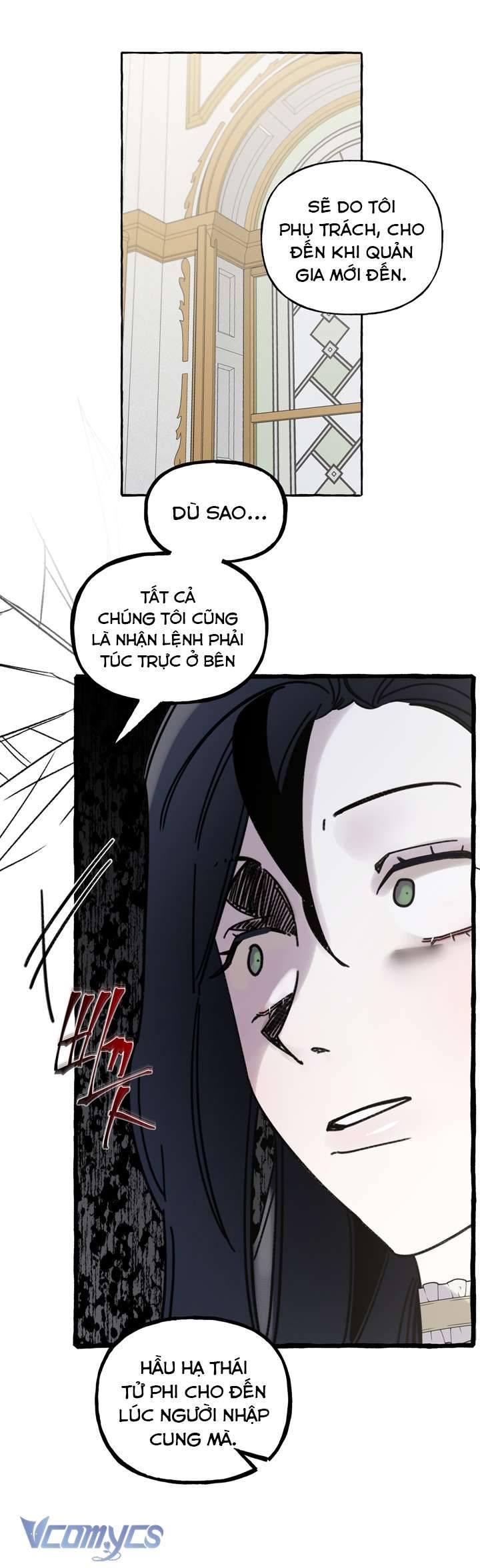 [18+] Hoàng Cung Có Chó Dữ! Chapter 9 - Page 50