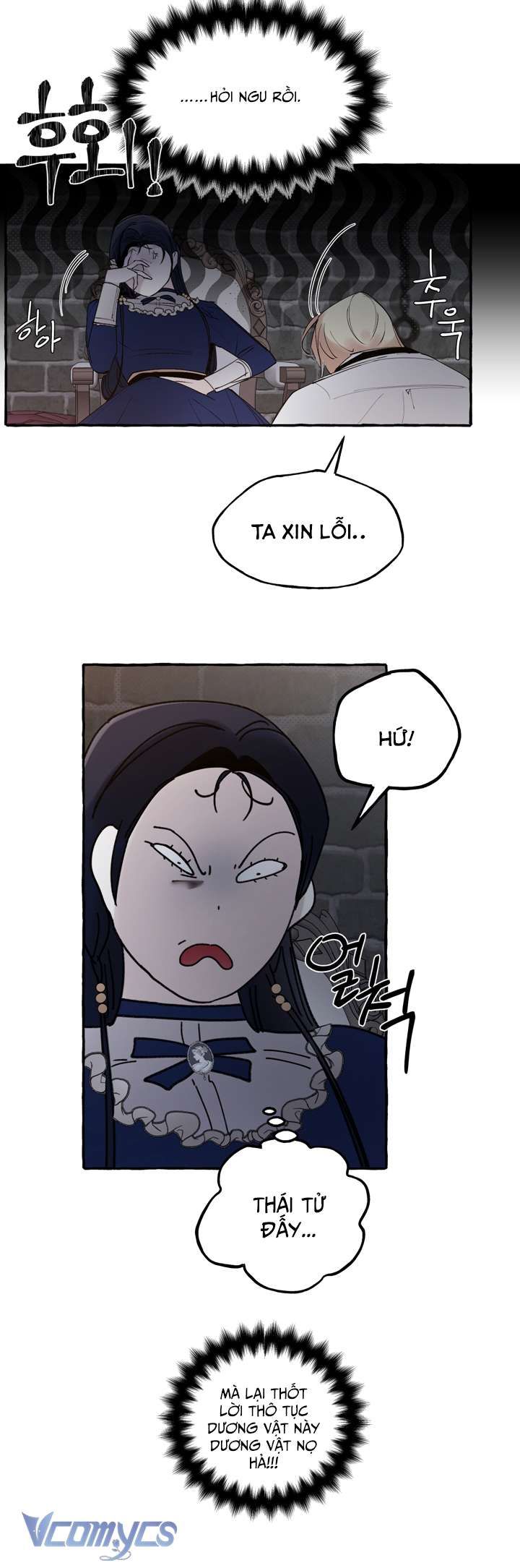 [18+] Hoàng Cung Có Chó Dữ! Chapter 19 - Page 29