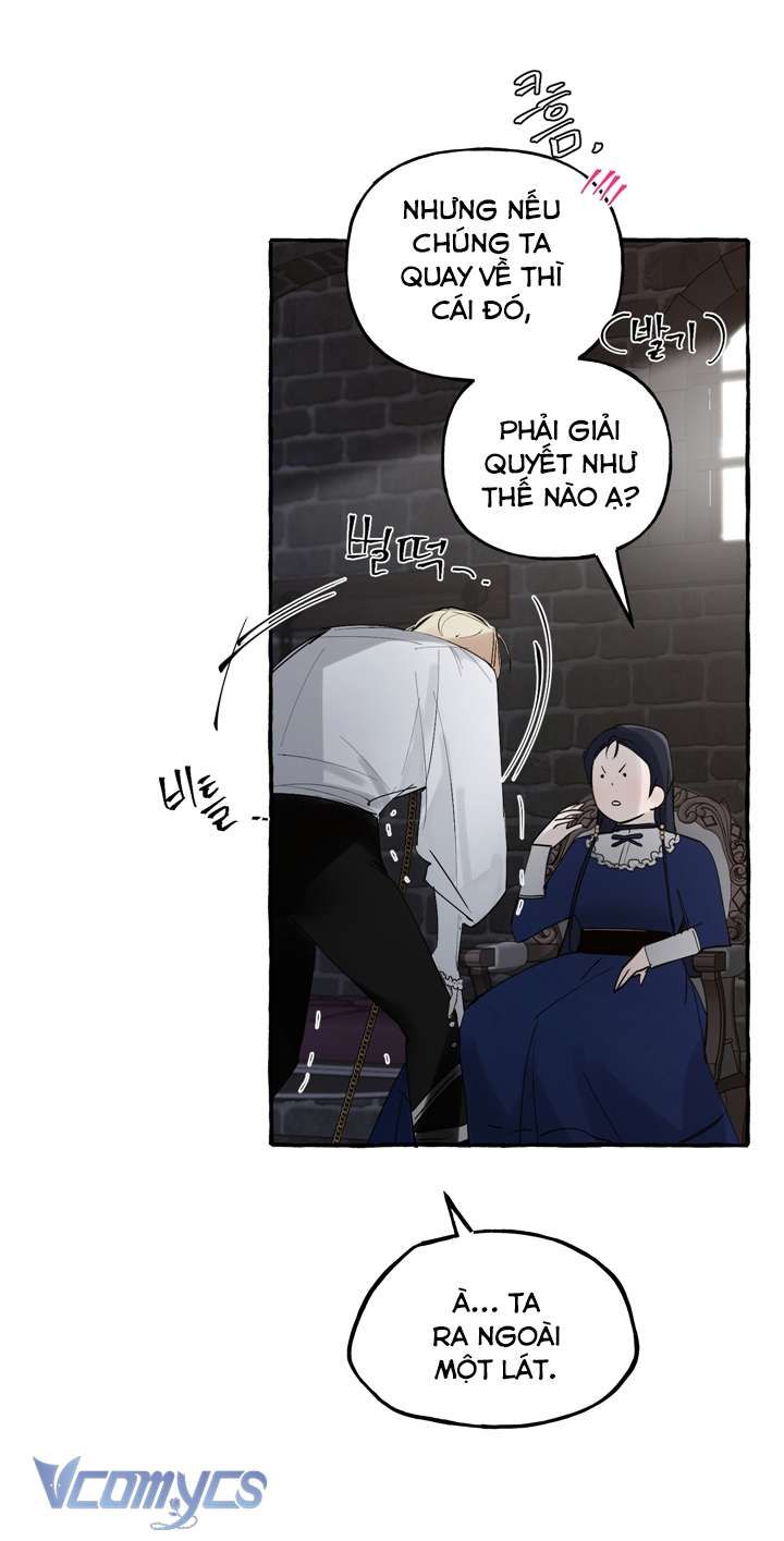 [18+] Hoàng Cung Có Chó Dữ! Chapter 19 - Page 37