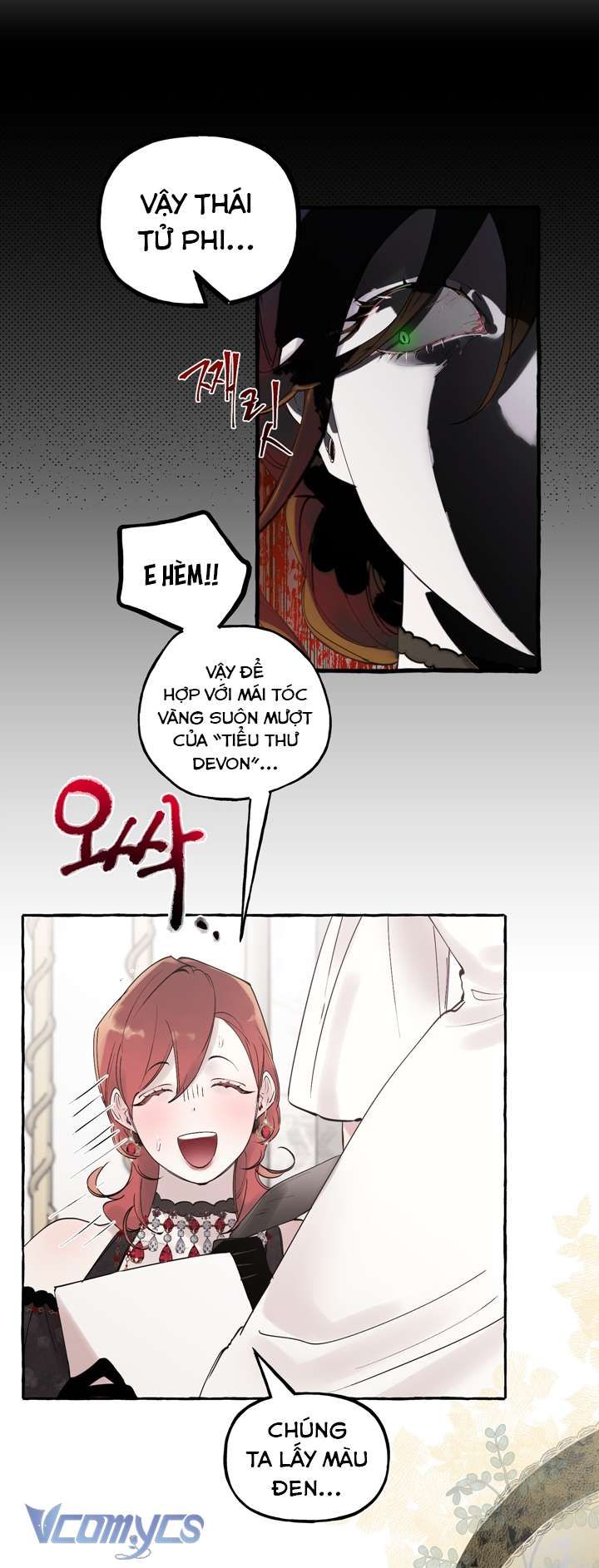 [18+] Hoàng Cung Có Chó Dữ! Chapter 10 - Page 9