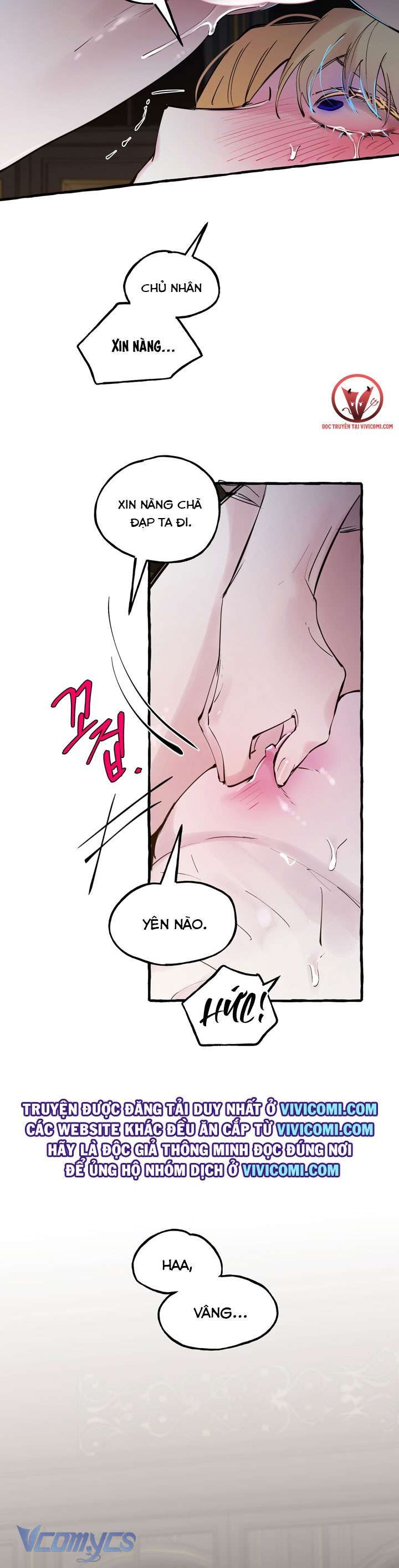 [18+] Hoàng Cung Có Chó Dữ! Chapter 33 - Page 10