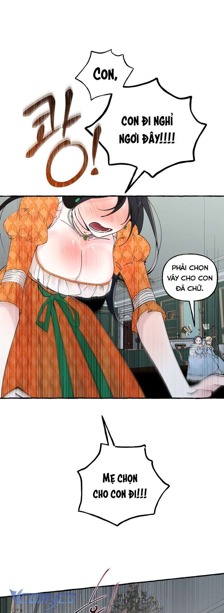 [18+] Hoàng Cung Có Chó Dữ! Chapter 14 - Page 34