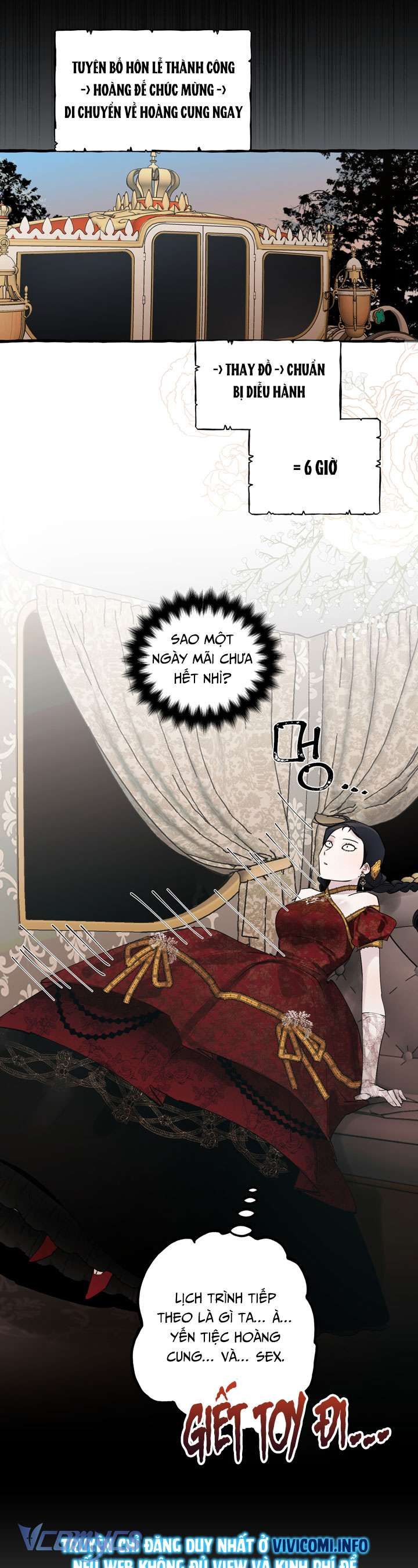 [18+] Hoàng Cung Có Chó Dữ! Chapter 28 - Page 30