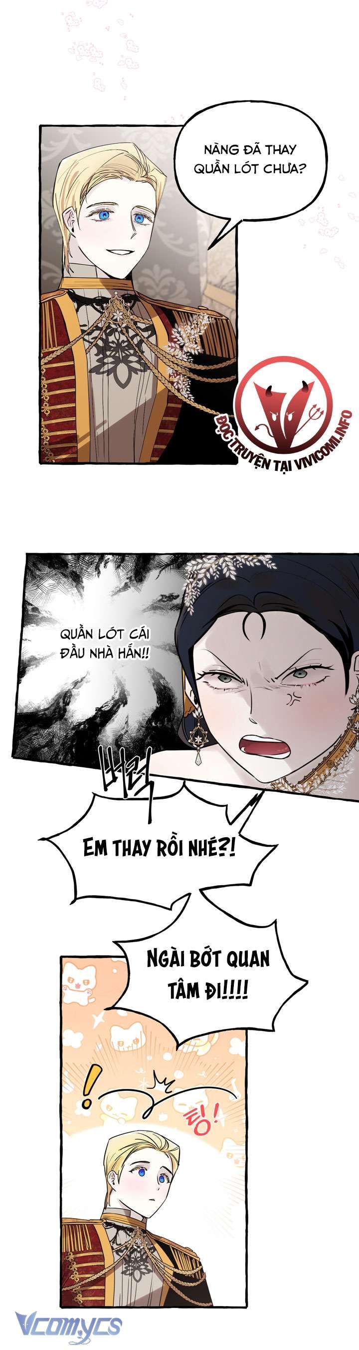 [18+] Hoàng Cung Có Chó Dữ! Chapter 28 - Page 34