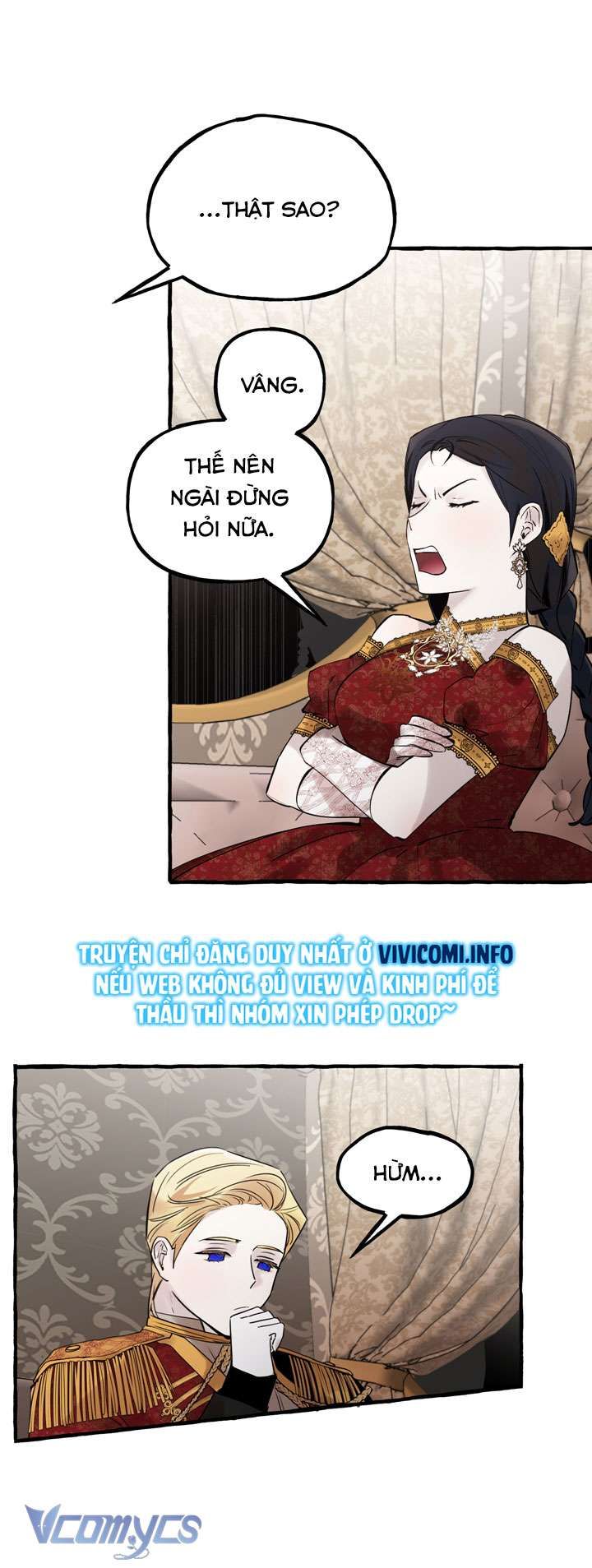 [18+] Hoàng Cung Có Chó Dữ! Chapter 28 - Page 35