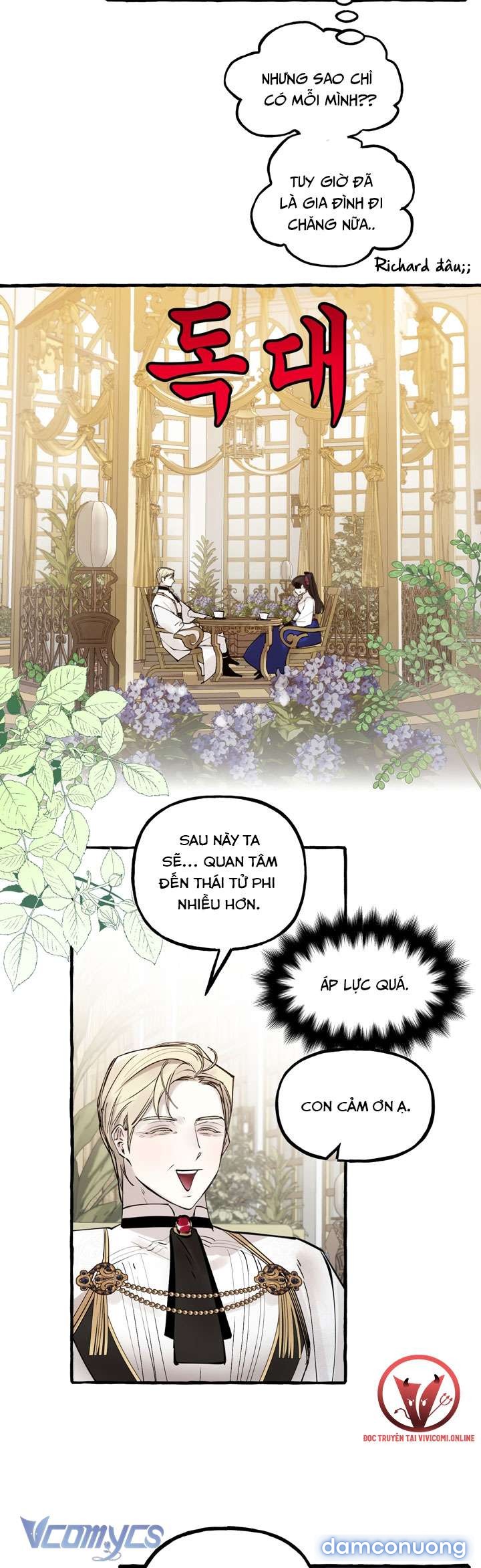 [18+] Hoàng Cung Có Chó Dữ! Chapter 35 - Page 40