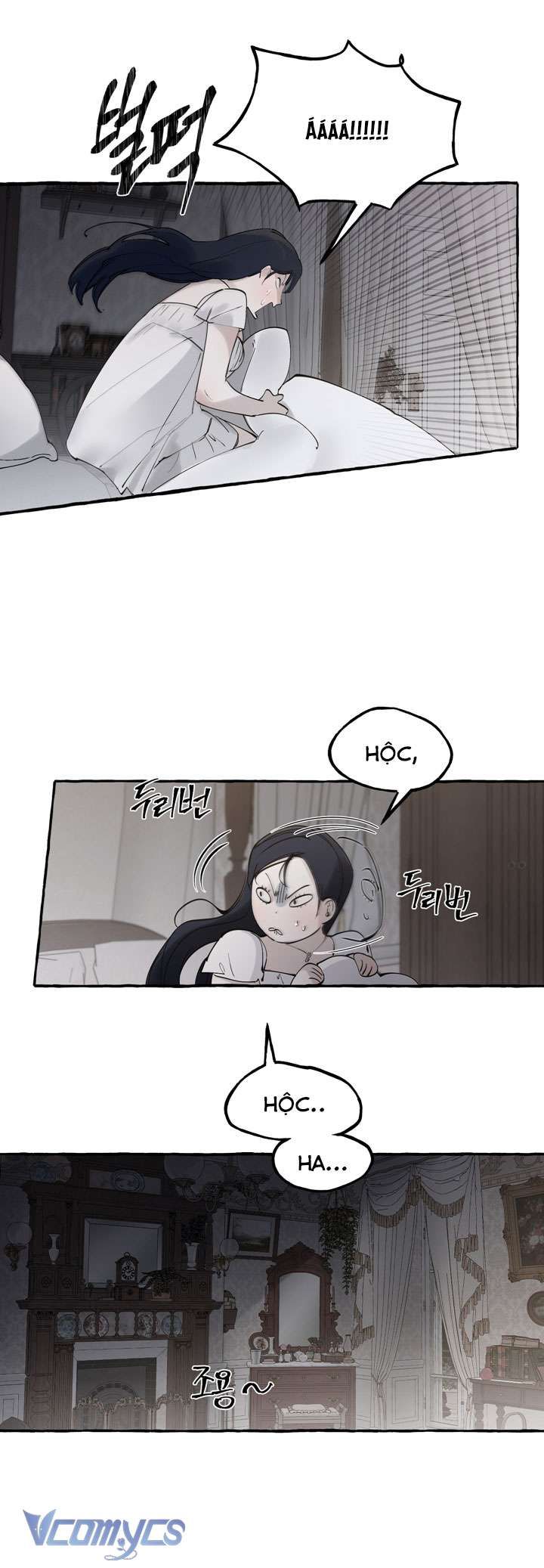 [18+] Hoàng Cung Có Chó Dữ! Chapter 20 - Page 11