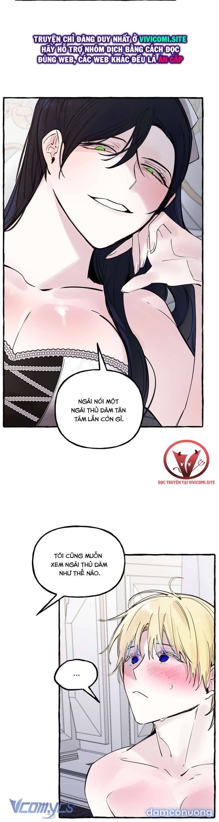 [18+] Hoàng Cung Có Chó Dữ! - Chương 39 - Page 27