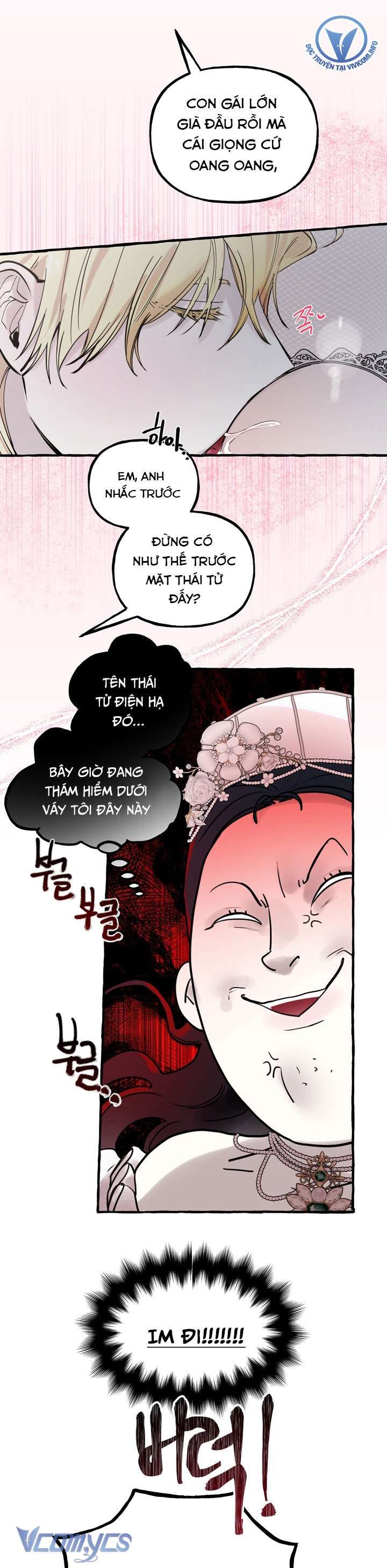 [18+] Hoàng Cung Có Chó Dữ! Chapter 27 - Page 13