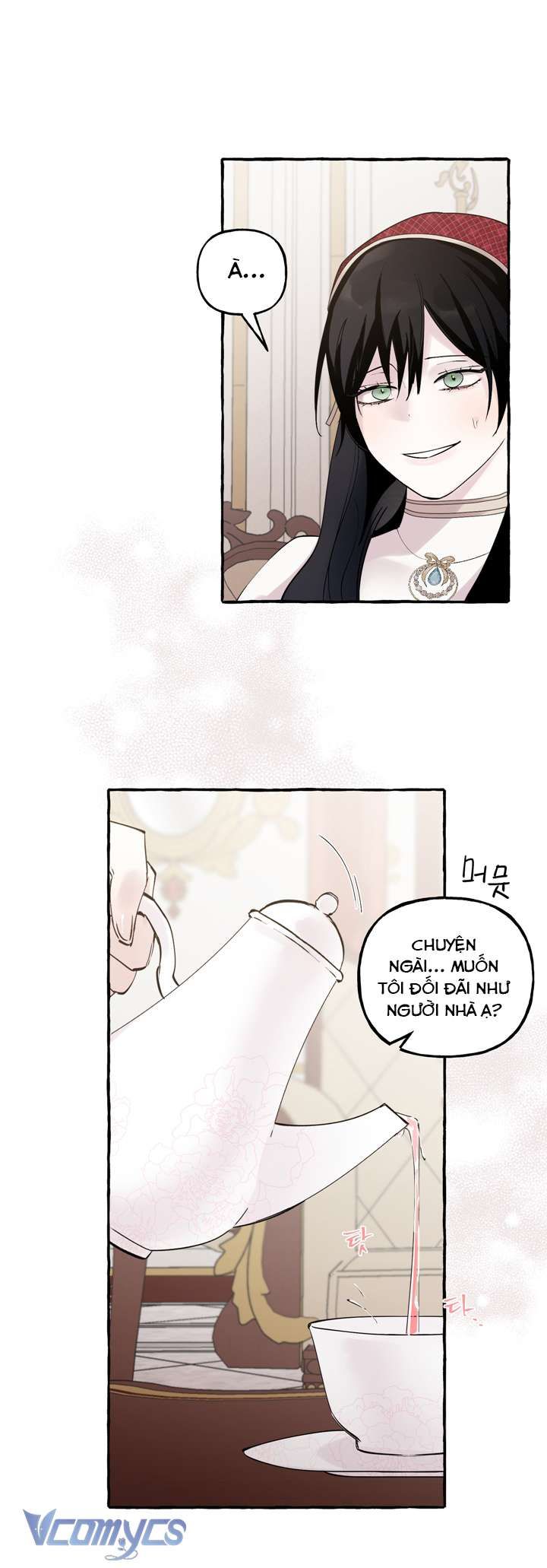 [18+] Hoàng Cung Có Chó Dữ! Chapter 12 - Page 12