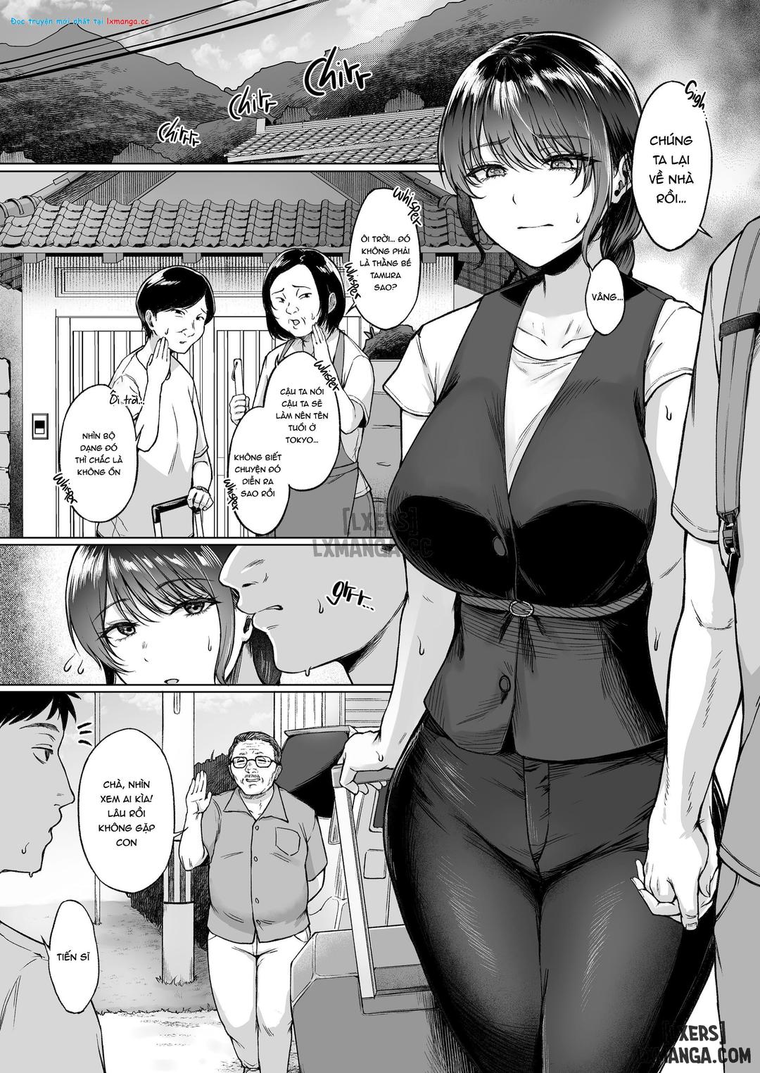 Về quê mùa hè Oneshot - Page 3