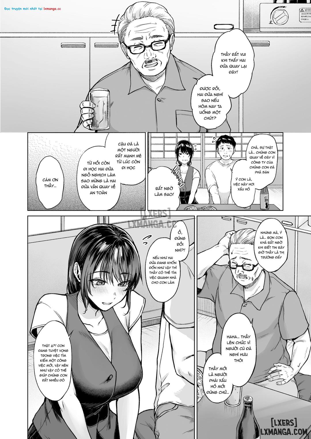 Về quê mùa hè Oneshot - Page 4