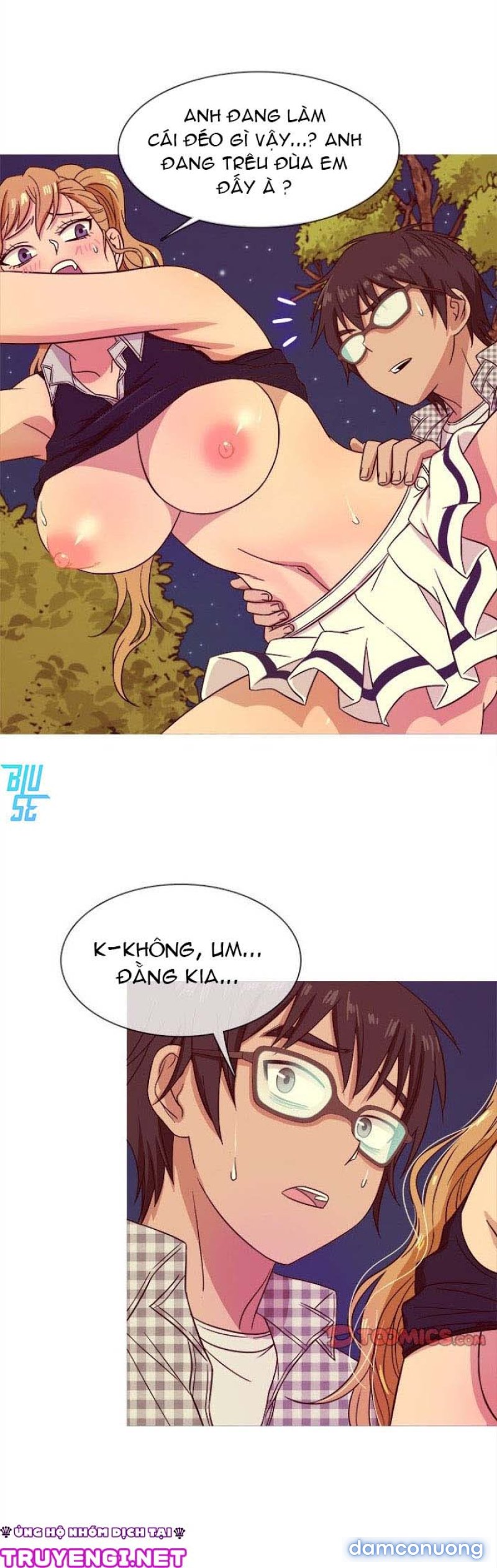 Yêu Em Nữa Đi Chapter 9 - Page 47