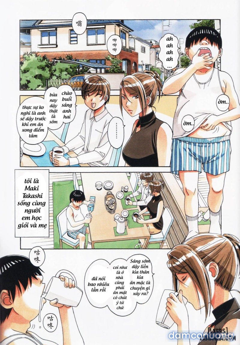 Trò chơi của anh trai Oneshot - Page 2