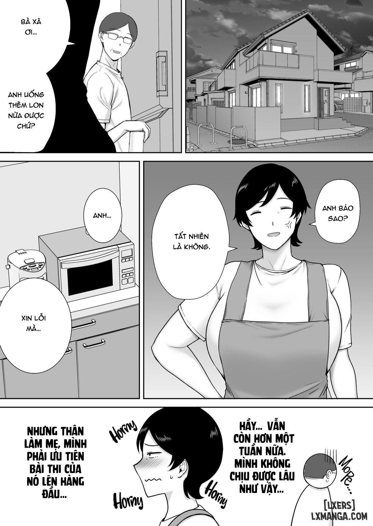 Kể Cả Mẹ Cũng Muốn Được Yêu Chapter 2 - Page 27