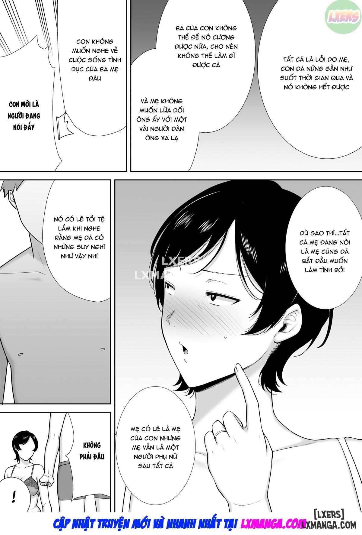 Kể Cả Mẹ Cũng Muốn Được Yêu Oneshot - Page 22