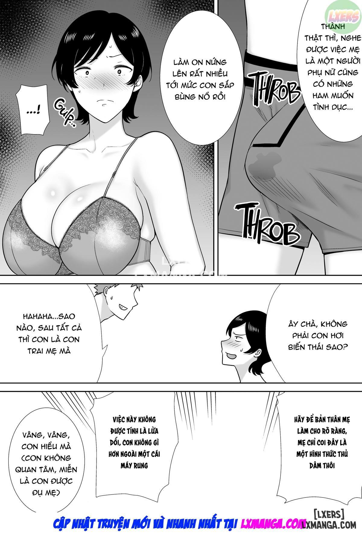 Kể Cả Mẹ Cũng Muốn Được Yêu Oneshot - Page 23