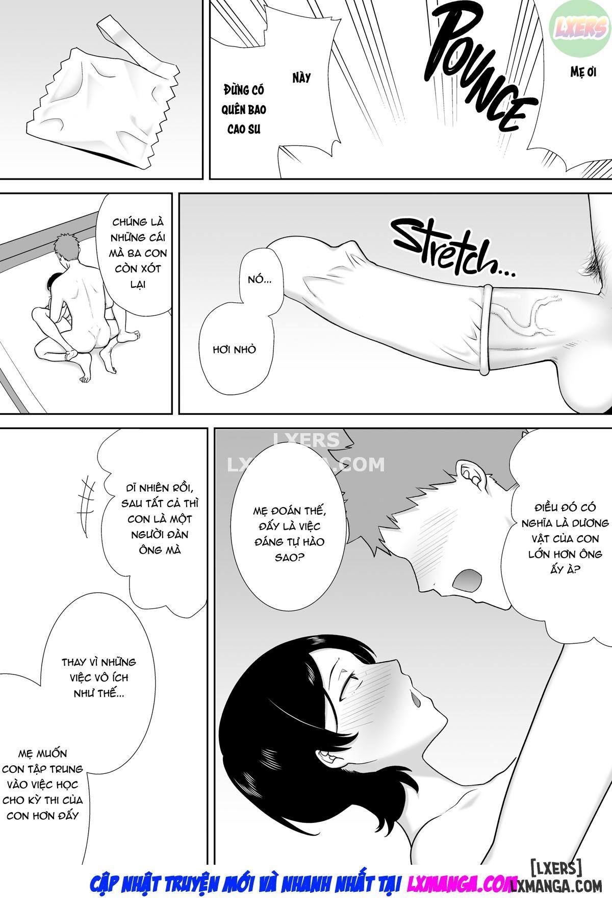 Kể Cả Mẹ Cũng Muốn Được Yêu Oneshot - Page 37